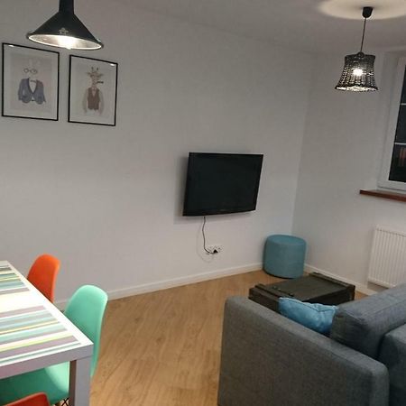 Ferienwohnung Stary Ratusz Allenstein Exterior foto