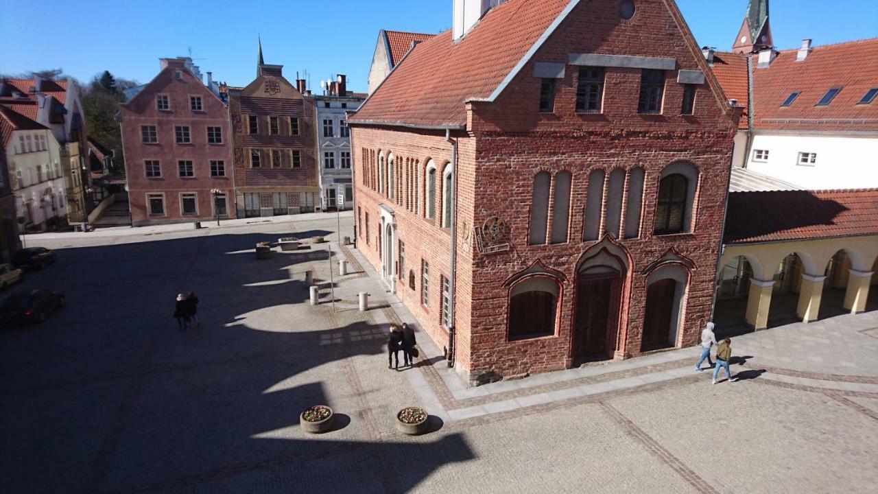 Ferienwohnung Stary Ratusz Allenstein Exterior foto