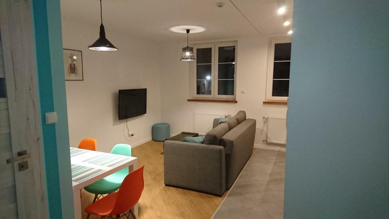 Ferienwohnung Stary Ratusz Allenstein Exterior foto