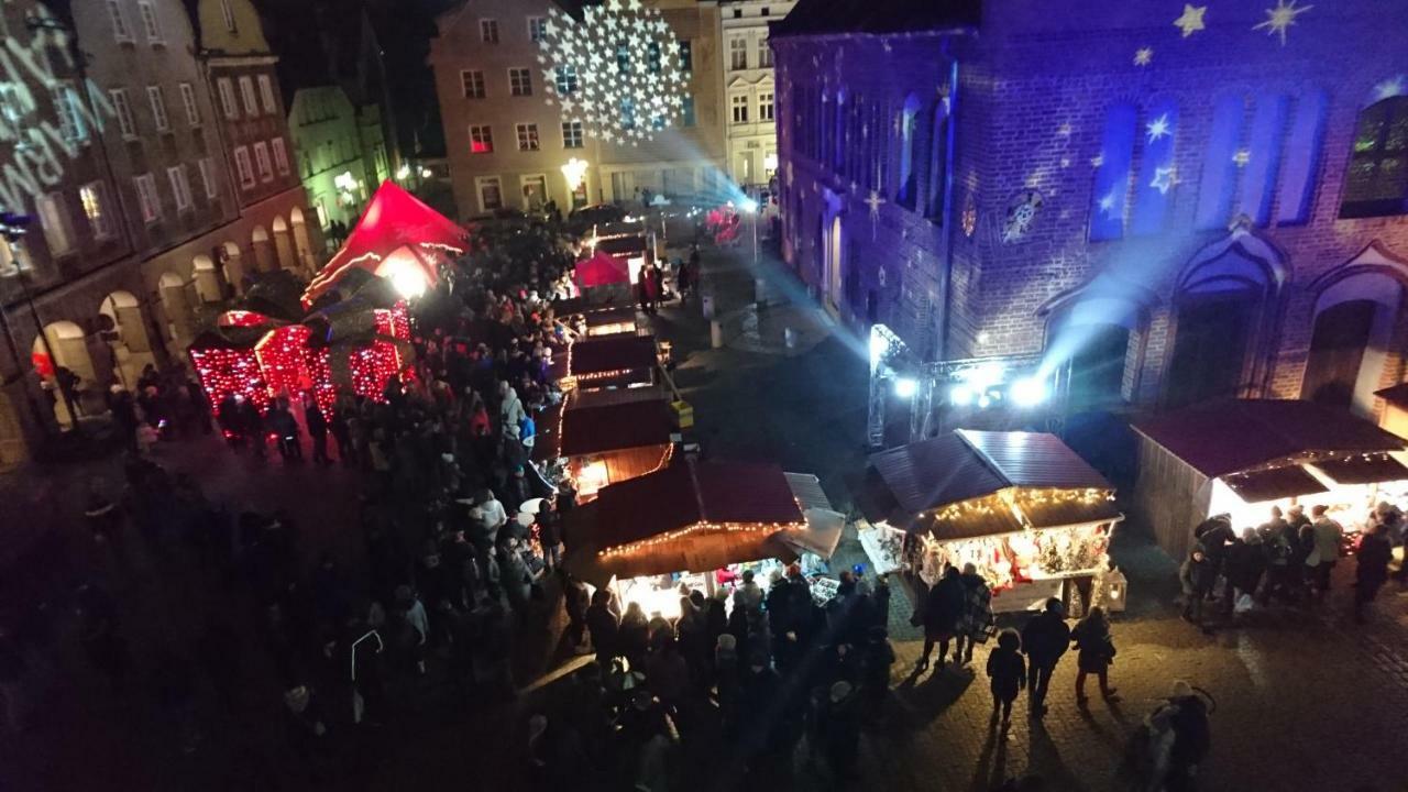 Ferienwohnung Stary Ratusz Allenstein Exterior foto