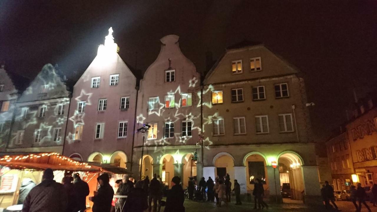 Ferienwohnung Stary Ratusz Allenstein Exterior foto