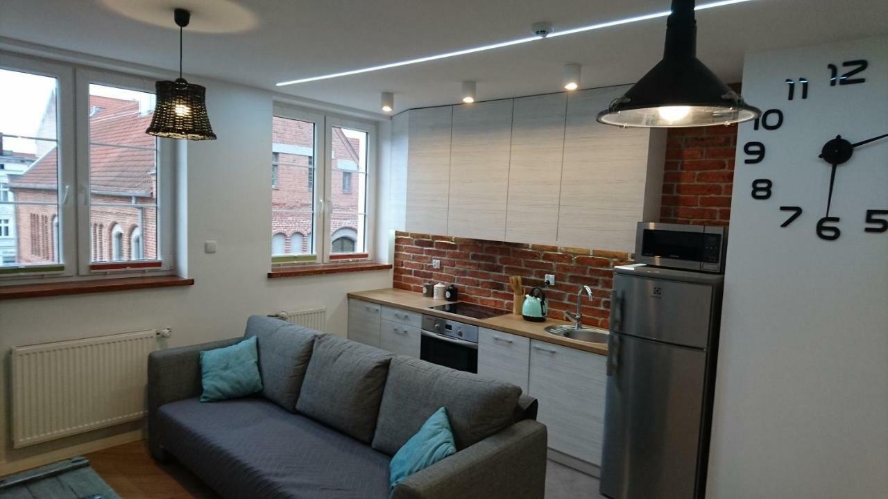 Ferienwohnung Stary Ratusz Allenstein Exterior foto